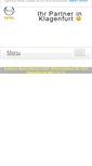 Mobile Screenshot of opel-murnig.at